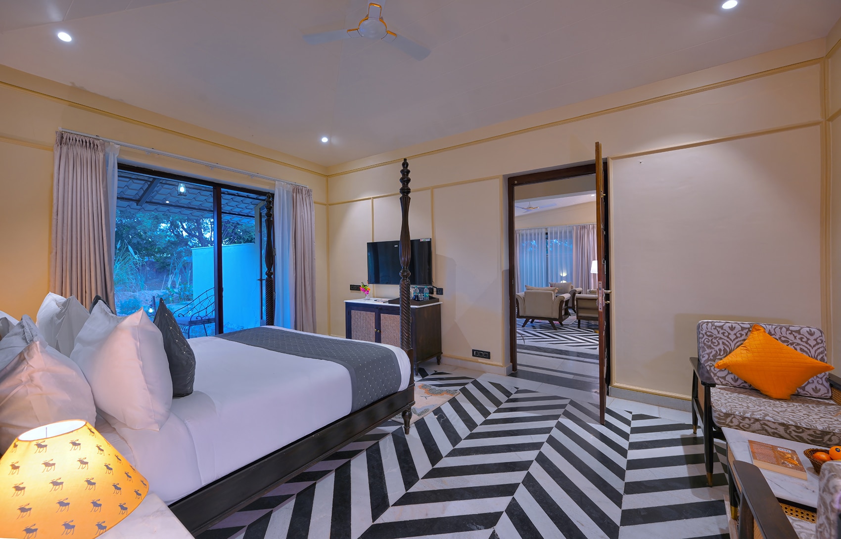Singhvilas, Ranthambore by Leisure Hotels - Tap to explore photos