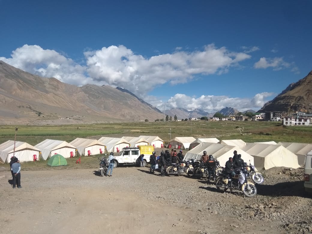 LivingStone Camps Kaza - Tap to explore photos