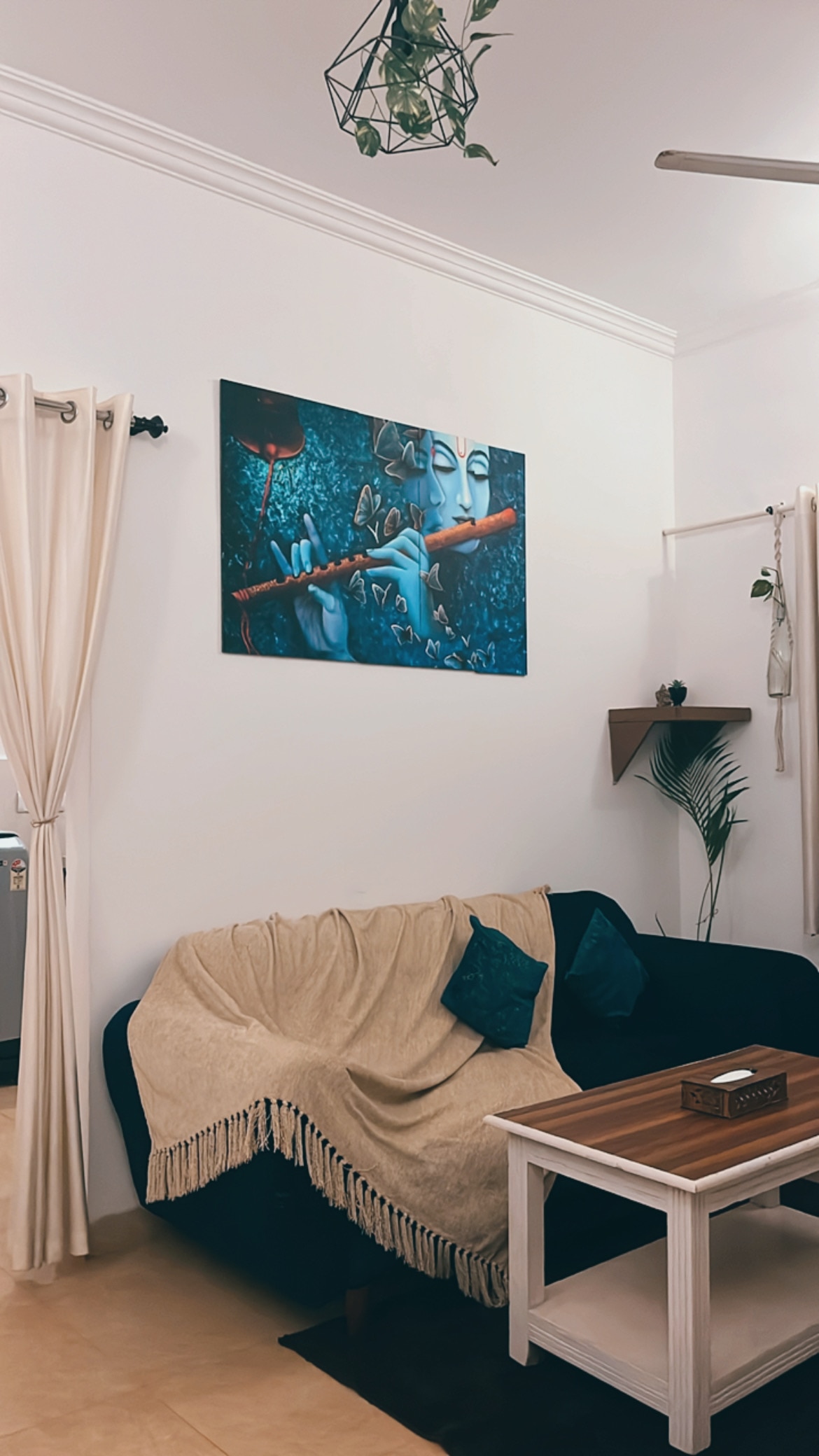 Contemporary 1BHK by Goaround Homes at Vagator - Tap to explore photos