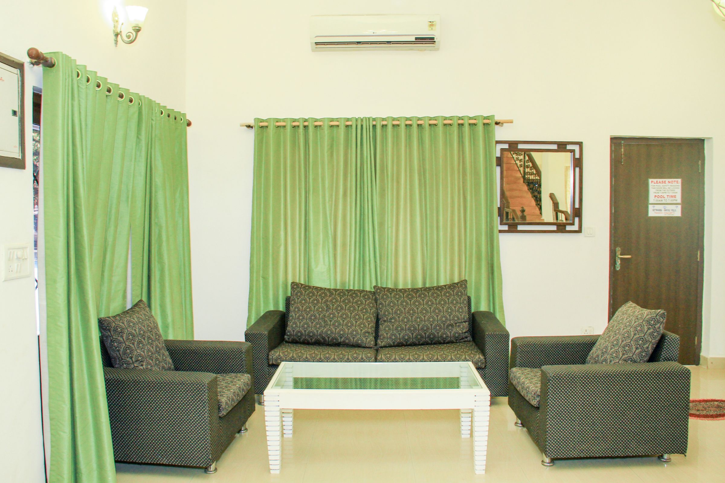 CALANGUTE PRINGLE 6BHK PVT POOL VILLA - Tap to explore photos
