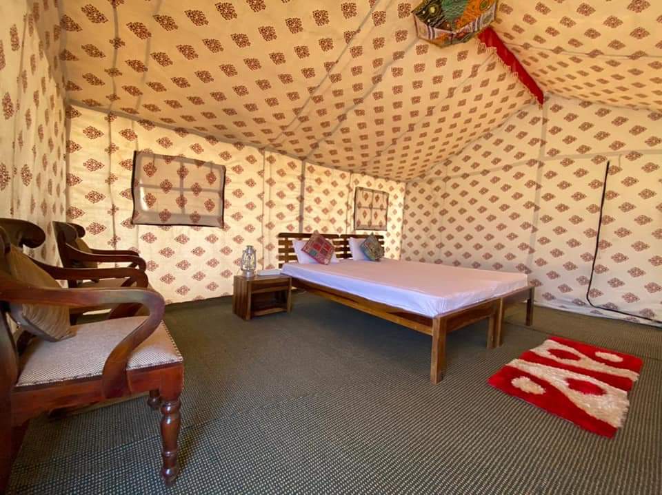 Desert Safari Camp - Tap to explore photos