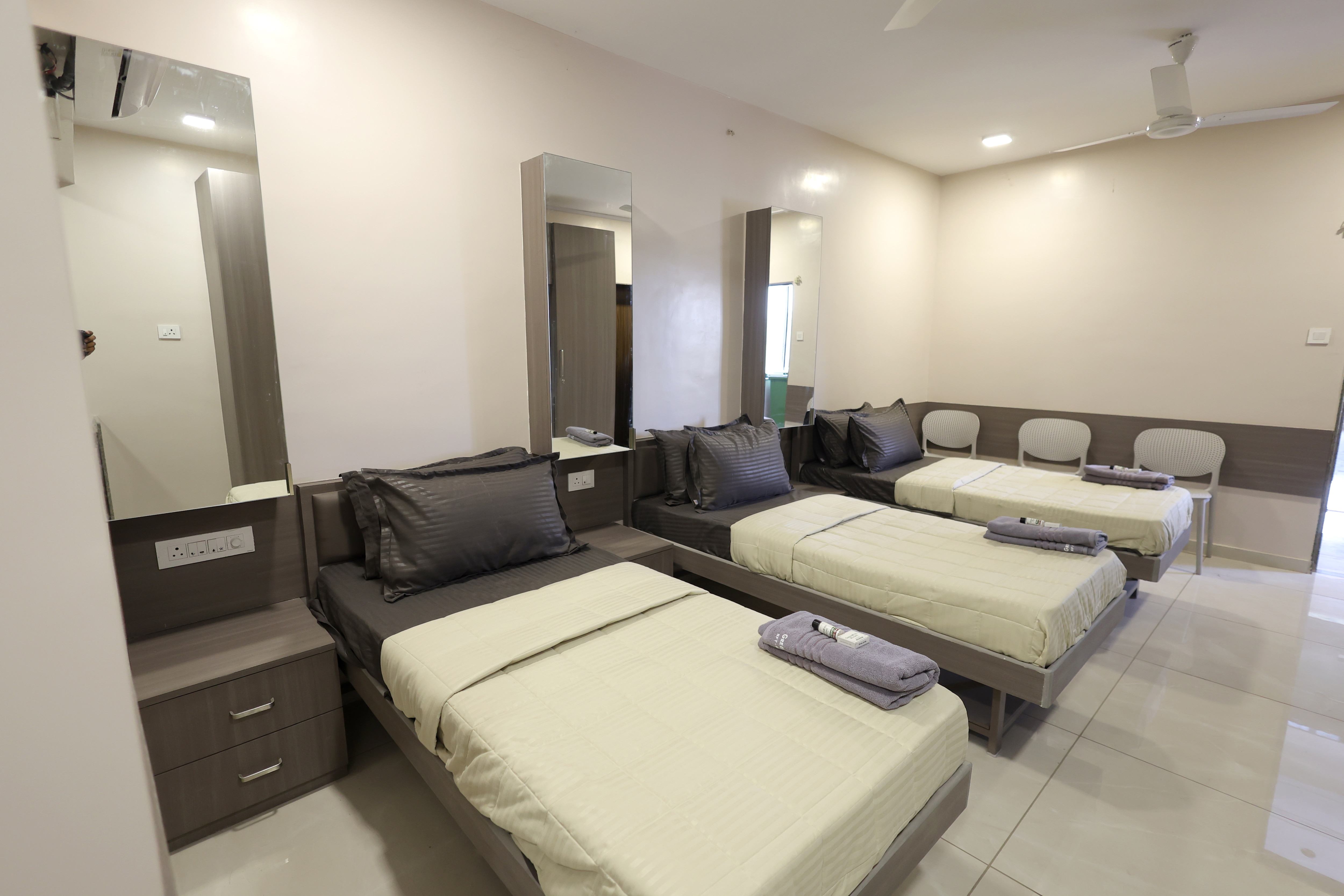 GreenOtel Service Apartments, Hazira Surat - Tap to explore photos