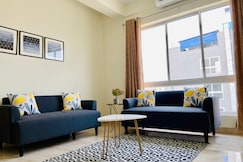 BluO Lake View 1BHK New Town - Terrace Garden, Gym, Kolkata