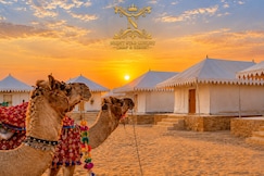 Night Star Desert Cemp, Jaisalmer