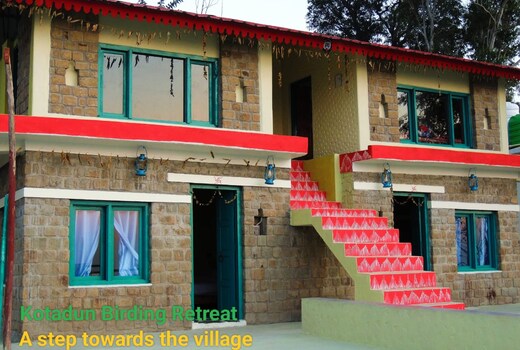 Kotadun Birding Retreat- 6BR |Nainital
