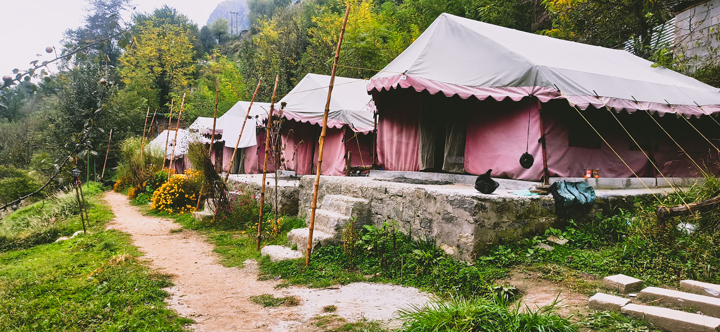Mridaya Cafe & Camps - Tap to explore photos