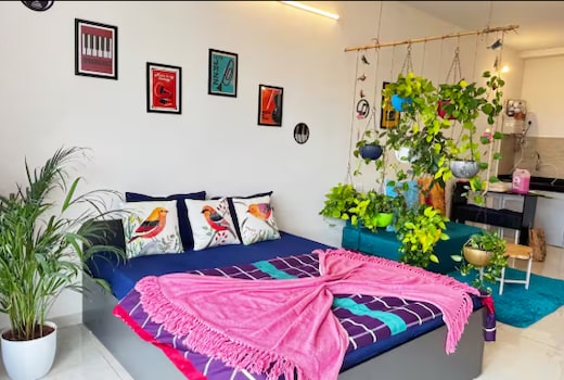 Casa Swar - Hill View Studio Apt - Baner