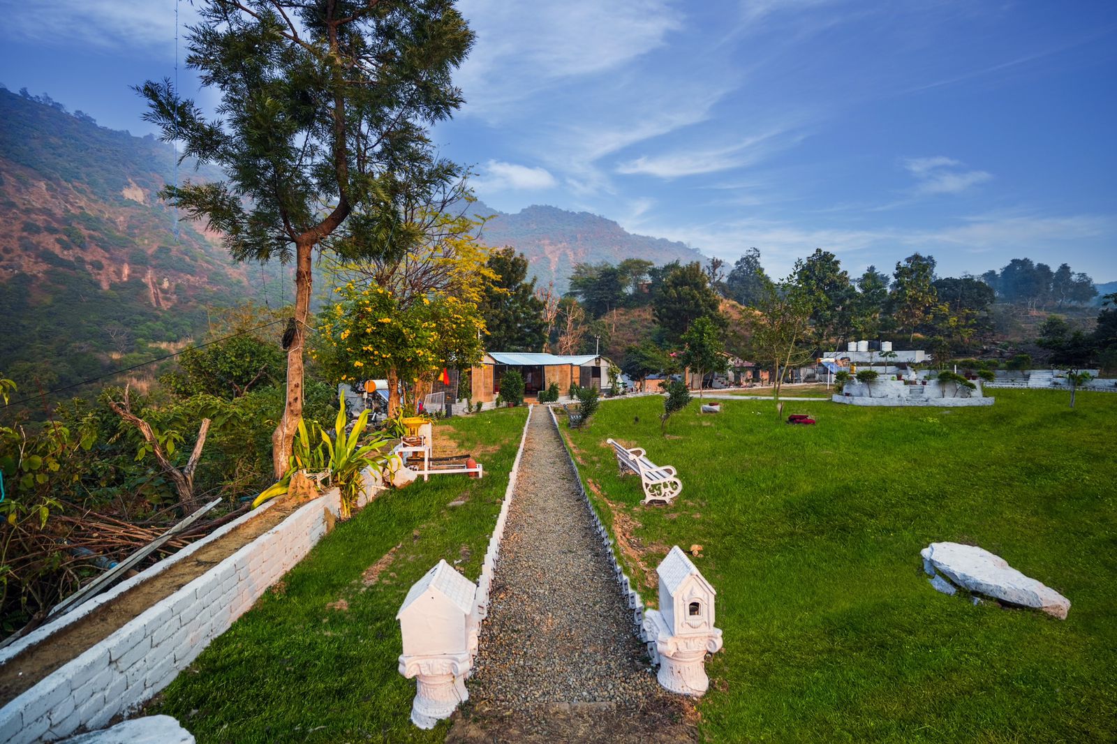 The Forest Lake View Resort Tikker Taal - Tap to explore photos