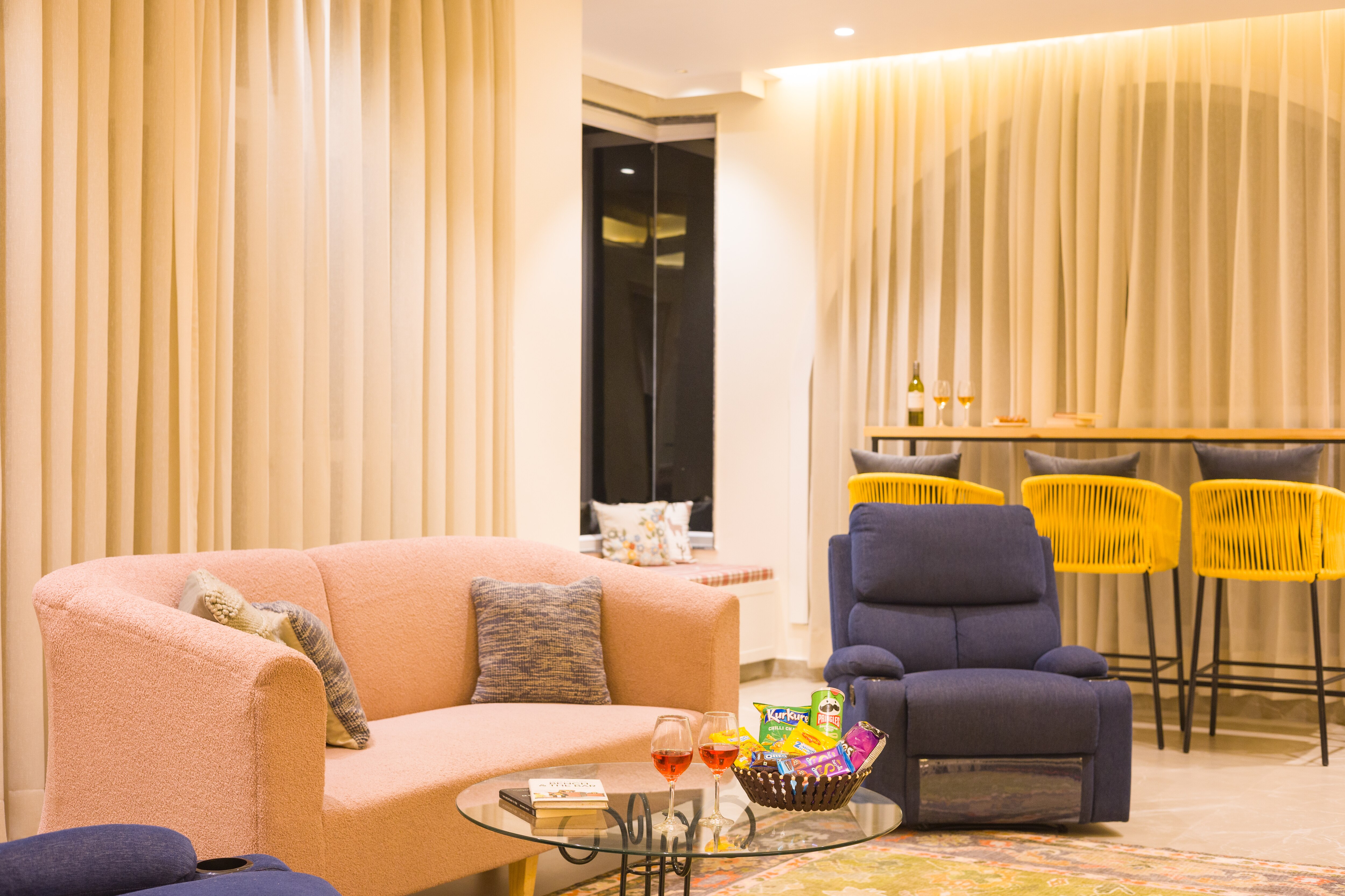 ELIVAAS 2 BHK with Pool & Bar | Alpine Den - Tap to explore photos