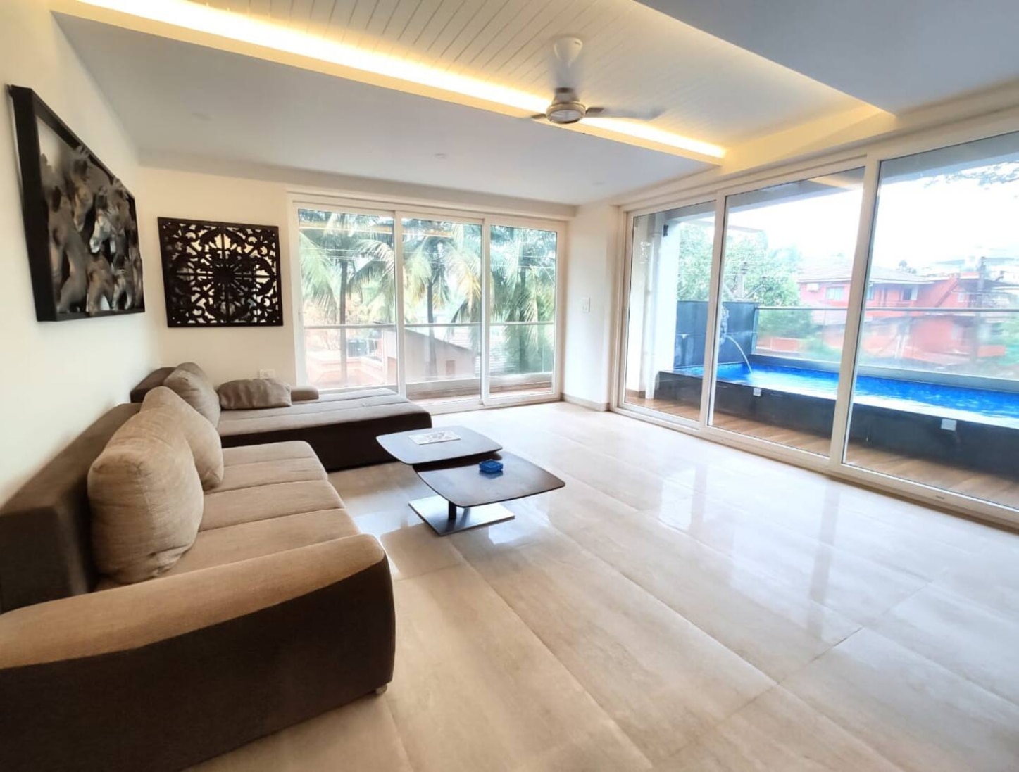 Skyvilla- Luxury Apartment Villa with Private Pool - Tap to explore photos