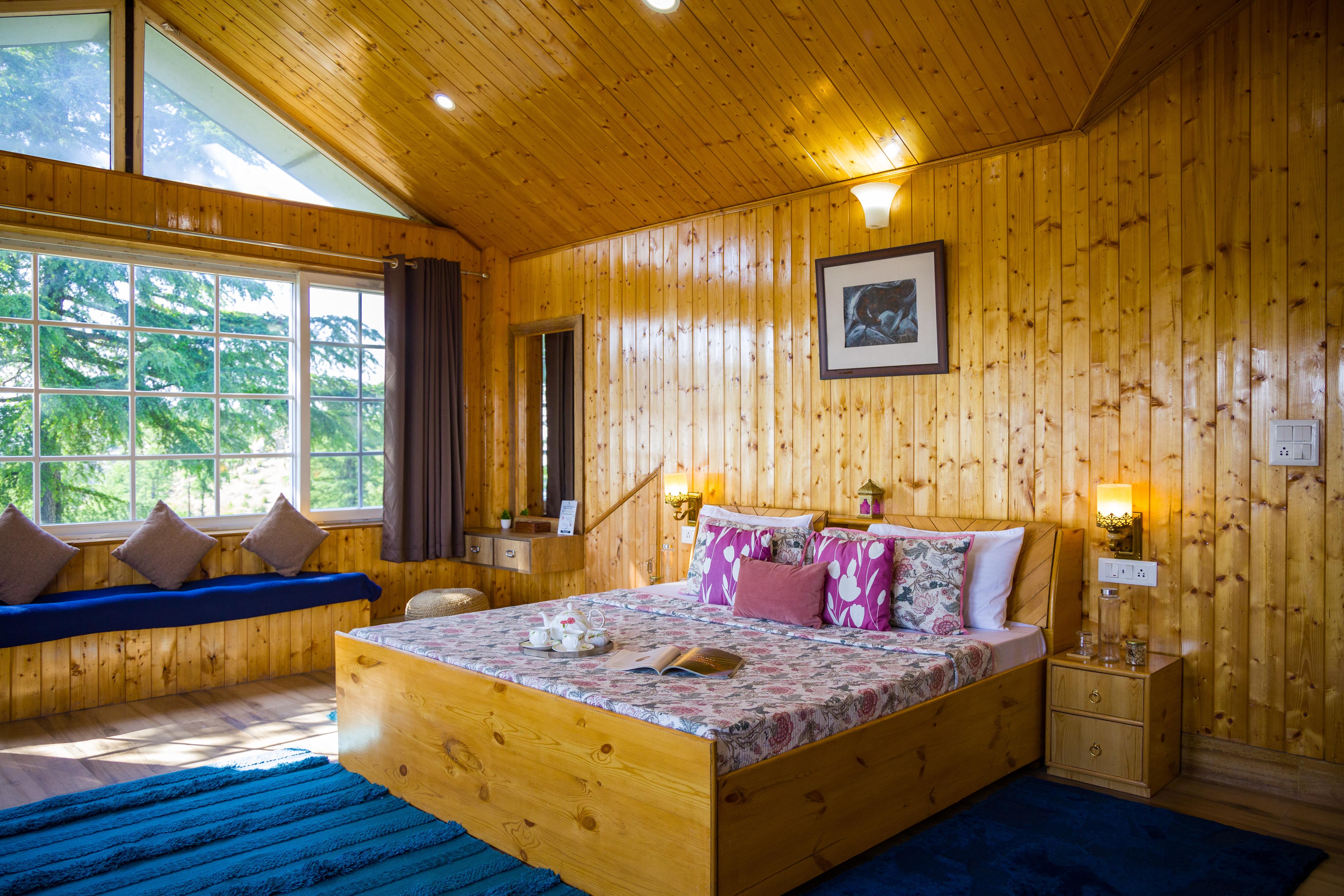 Heritage 2-BHK English-Style Villa With Gazebo & Stunning Hill Views - Tap to explore photos