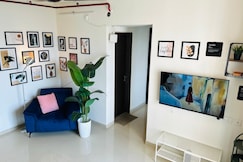 Empire Stays Heaven 19 PCR Tower 5 1BHK Korum Mall Thane, Thane