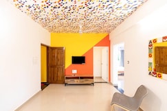 Spacious 2 BHK Apartment | 15 mins to Anjuna Beach, Goa