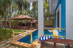 SaffronStays Beach Blues, Alibaug