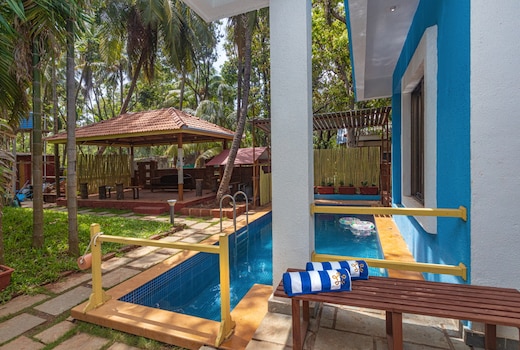 SaffronStays Beach Blues