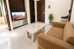 Super Luxe 1 BHK Fully Furnished, Thane