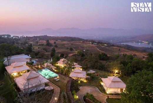 StayVista at 12 Glamping Suites @ Vaana