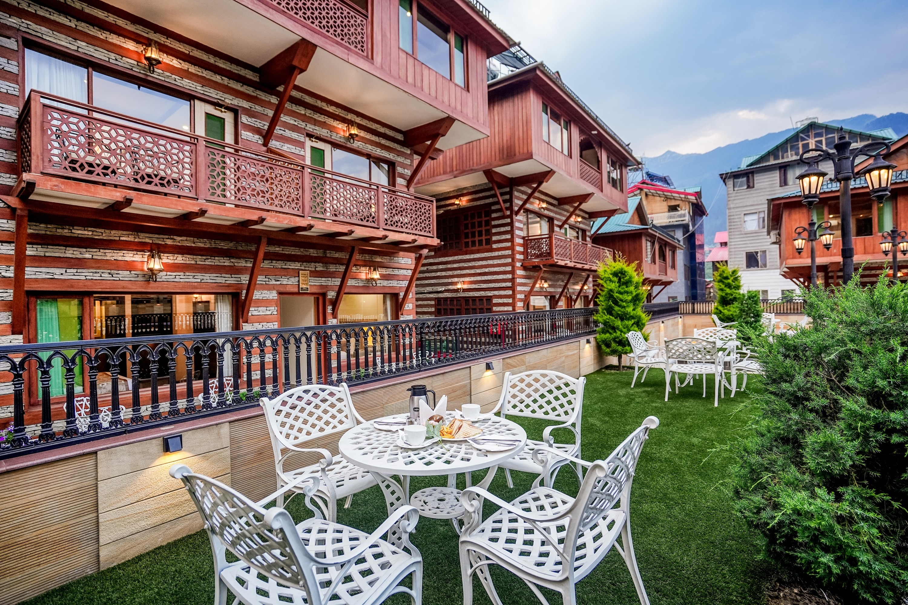 Sandhya Village Resort and Cottages (Centrally Heated & A.C.) - Tap to explore photos