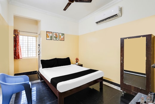 Super Hotel O Karakambadi Road Near Leela Mahal Circle