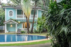 3BHK Bridgerton villa w/pool| 8mins from Calangute by Savera Stays, Goa