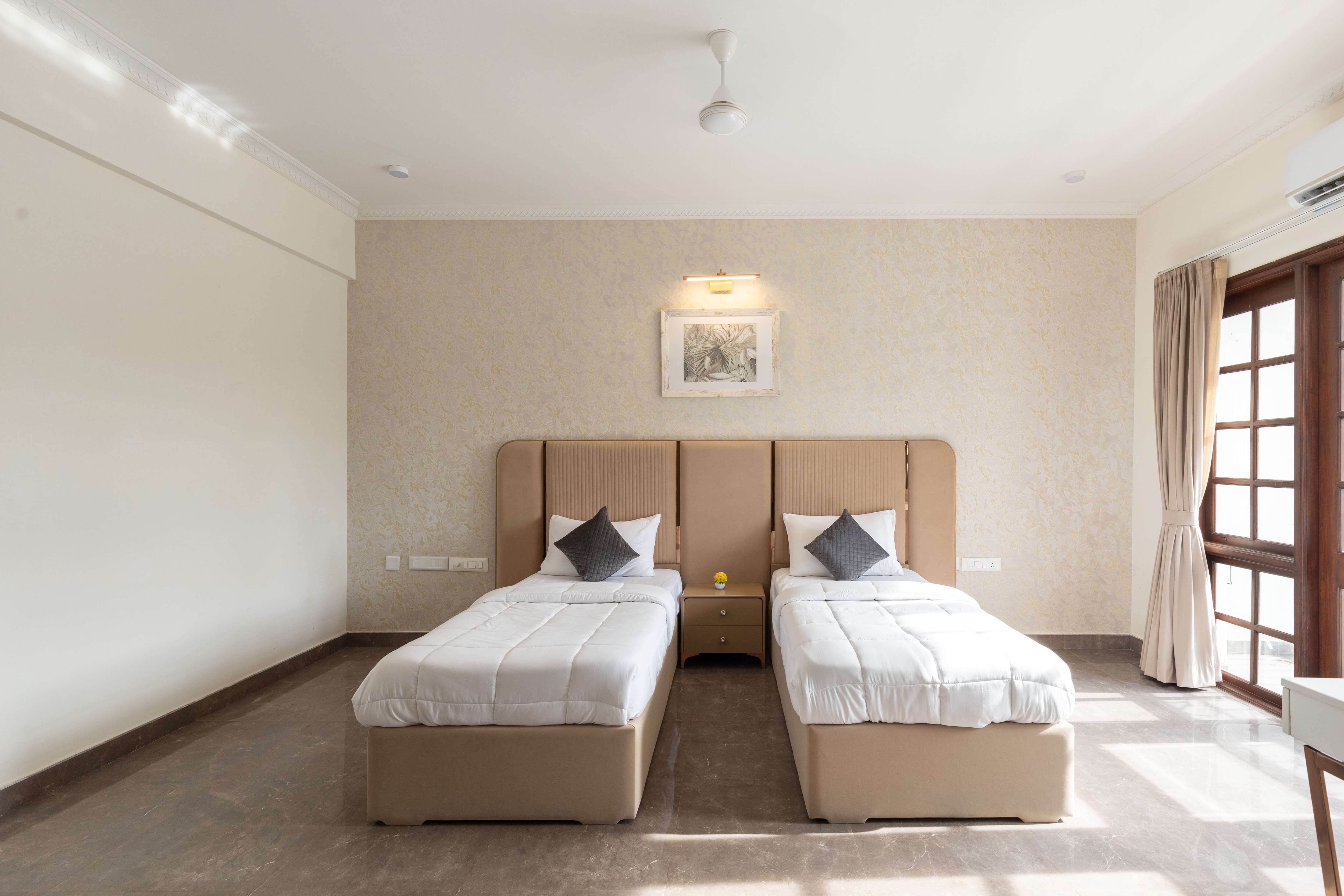 Amber apartment 103 by StayJade|3bhk|Nr. MG Road| - Tap to explore photos