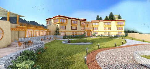 The Driftwood Hotel Leh