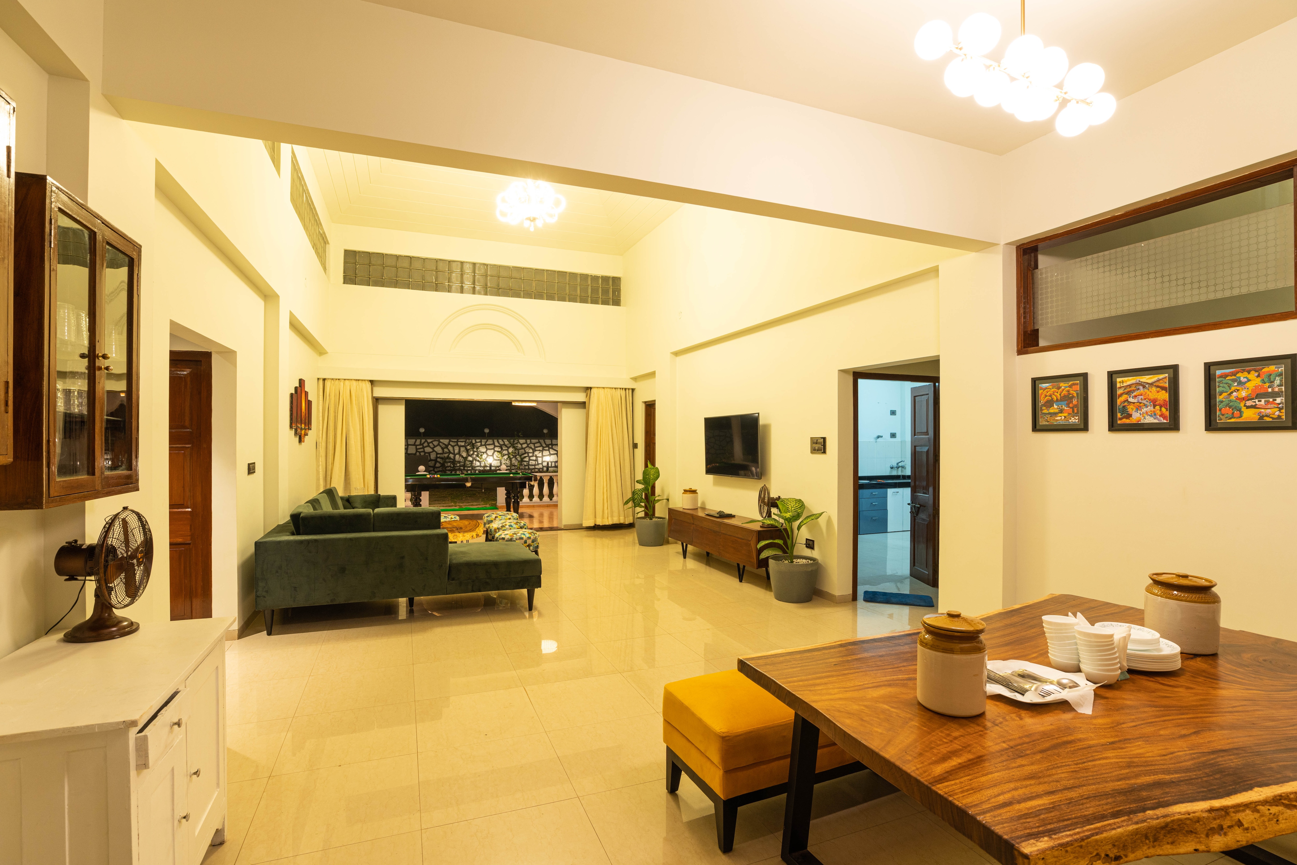 Pool Villa 9 by The Rentalgram | 5BHK Luxury Villa with Private Pool & Jacuzzi | Pet-friendly Villa - Tap to explore photos