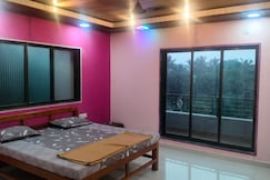 Swapnashilp Homestay AC room 1  near Harnai Beach, Dapoli