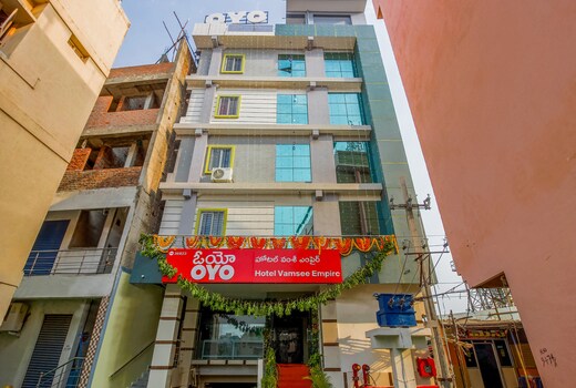 Oyo 363 Hotel Vamsee Empire Khammam Hotel Price Address Reviews