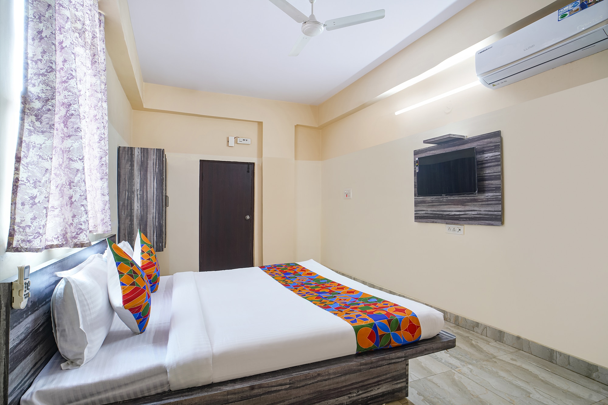 FabHotel Sree Venkateshwara Residency - Nr.L V Prasad Eye Institute Natco Eye Centre, Kothur - Tap to explore photos