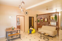 Avira - A cozy 1.5 bedroom flat -5 mins to beach, Mangalore
