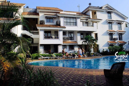 Susegad Suites 2BHK Nightingale Villa with Pool, Parking | Arpora, North Goa