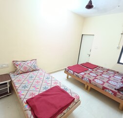 Bedroom 1 AC PERSONAL WASHROOM OUTSIDE