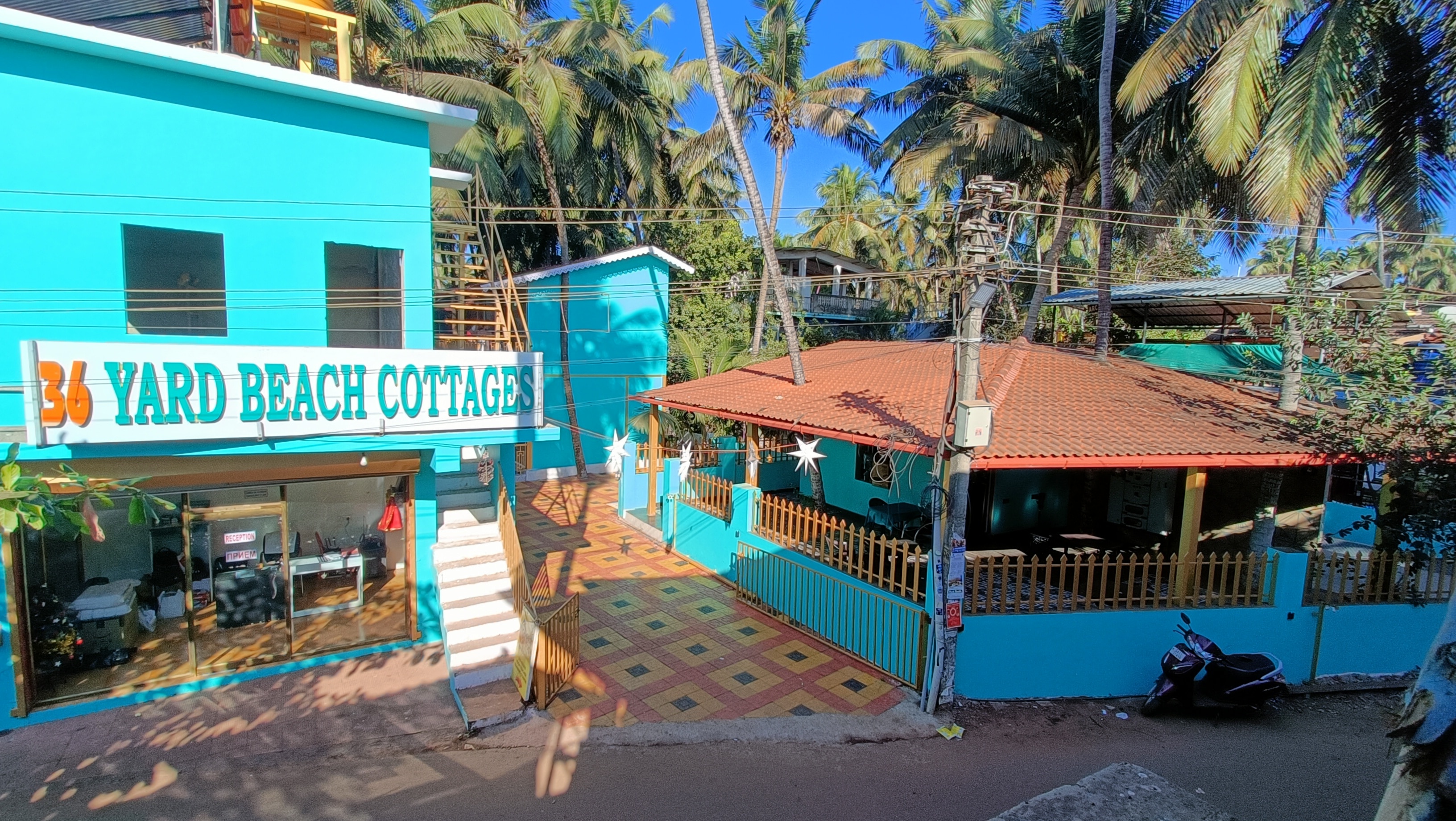 36 Yard Beach Cottages Arambol, Goa