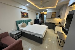 Luxury studio apartment @ Snug haven homestay, Jaipur