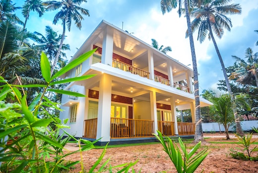 Ocean View Beach Villa Varkala By VOYE HOMES