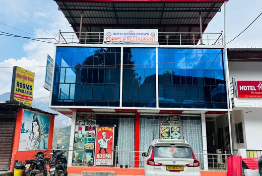Hotel Kedar Crown At Kedarnath Valley