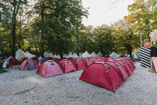 Oktoberfest All-Inclusive Camping  - Tap to explore photos