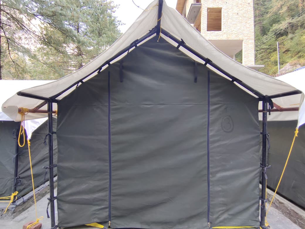 Nirvana Riverside Camps Kasol - Tap to explore photos