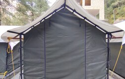 Alpine Tent On the River Side