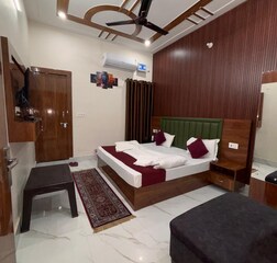 Standard Double Bed AC Room