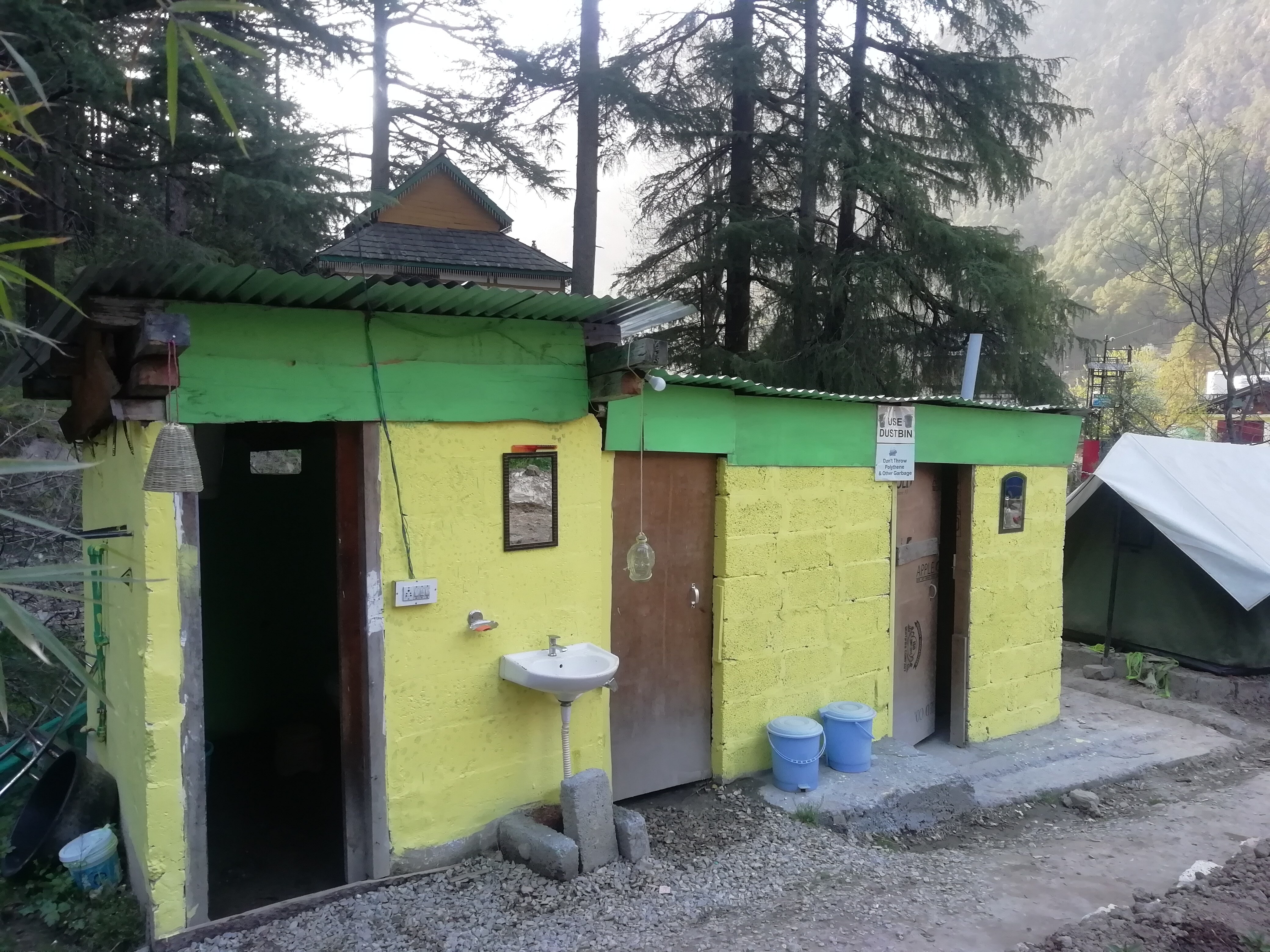 mahadev camps old kasol - Tap to explore photos
