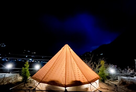 Mountain View  Glamp