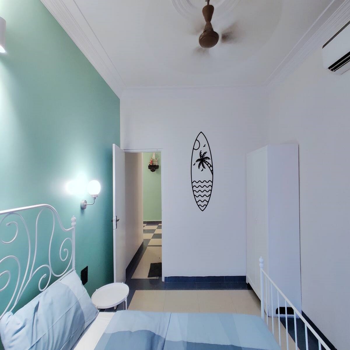 Nirvana Abode  F2  Luxurious 1BHK  Benaulim Goa - Tap to explore photos