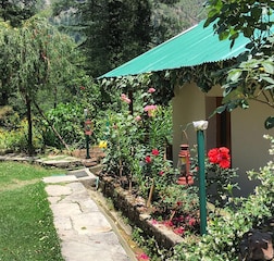 One Room Cottage with River View