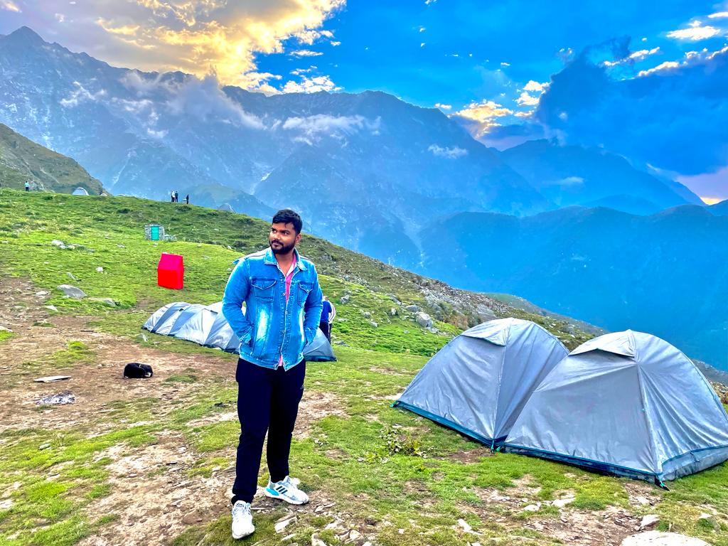 Mcleodganj Track Camping - Tap to explore photos