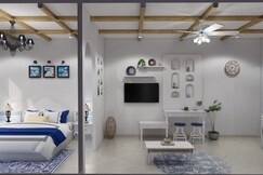 Santorini Blue Aegean Luxury Hideout in Pune, Pune
