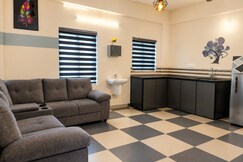 Nilastay 1BHK Apartment Near Technopark, Varkala