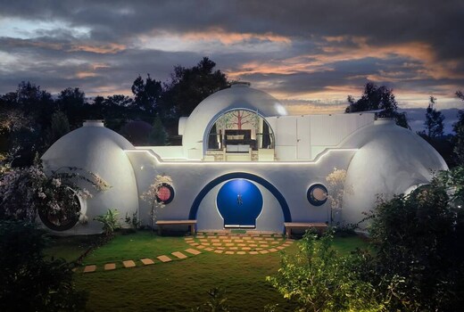 Dome Villa By Jade l Blue