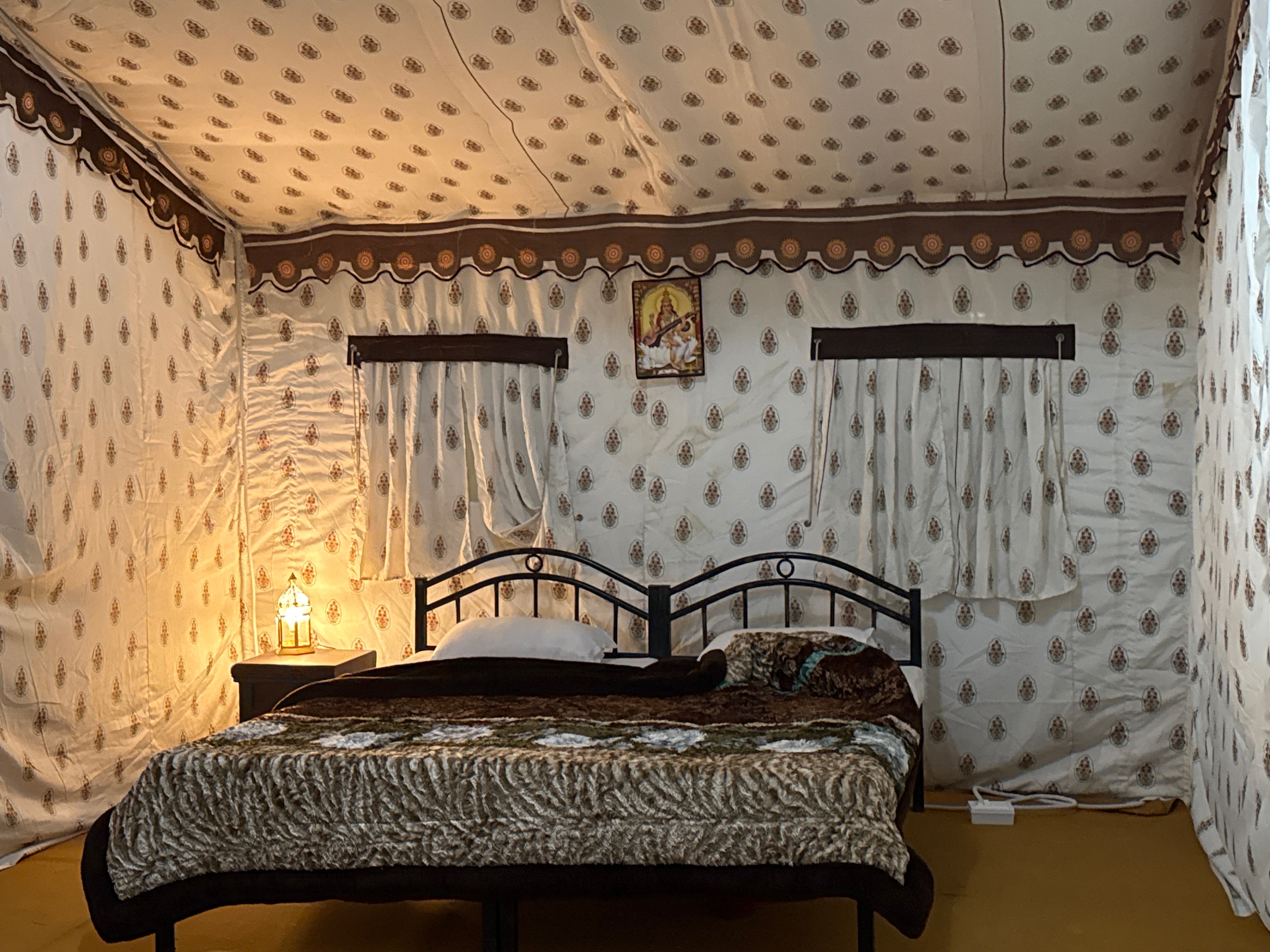 IRCTC Mahakumbh Gram - Tent City - Tap to explore photos